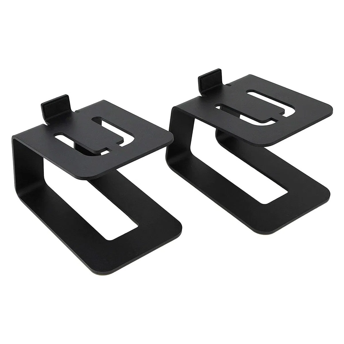 Stands Monitor Heavy-Duty, Studio Monitor Riser, Vibration-Proof Speaker Stands, Bookshelf Speakers, Studio Monitor Stand, Computer Gaming Desk Speaker Stand for Studio, 22x16x14cm/8.66x6.3x5.51 inch