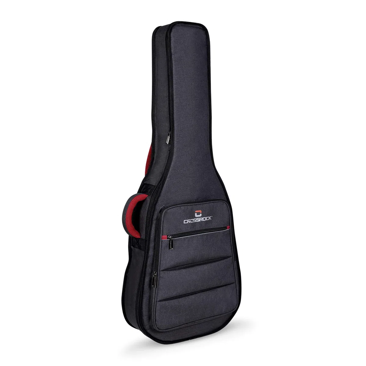 Crossrock Mochila Acolchada de 10 mm Estilo Dreadnought para Guitarra (CRSG107DDG)