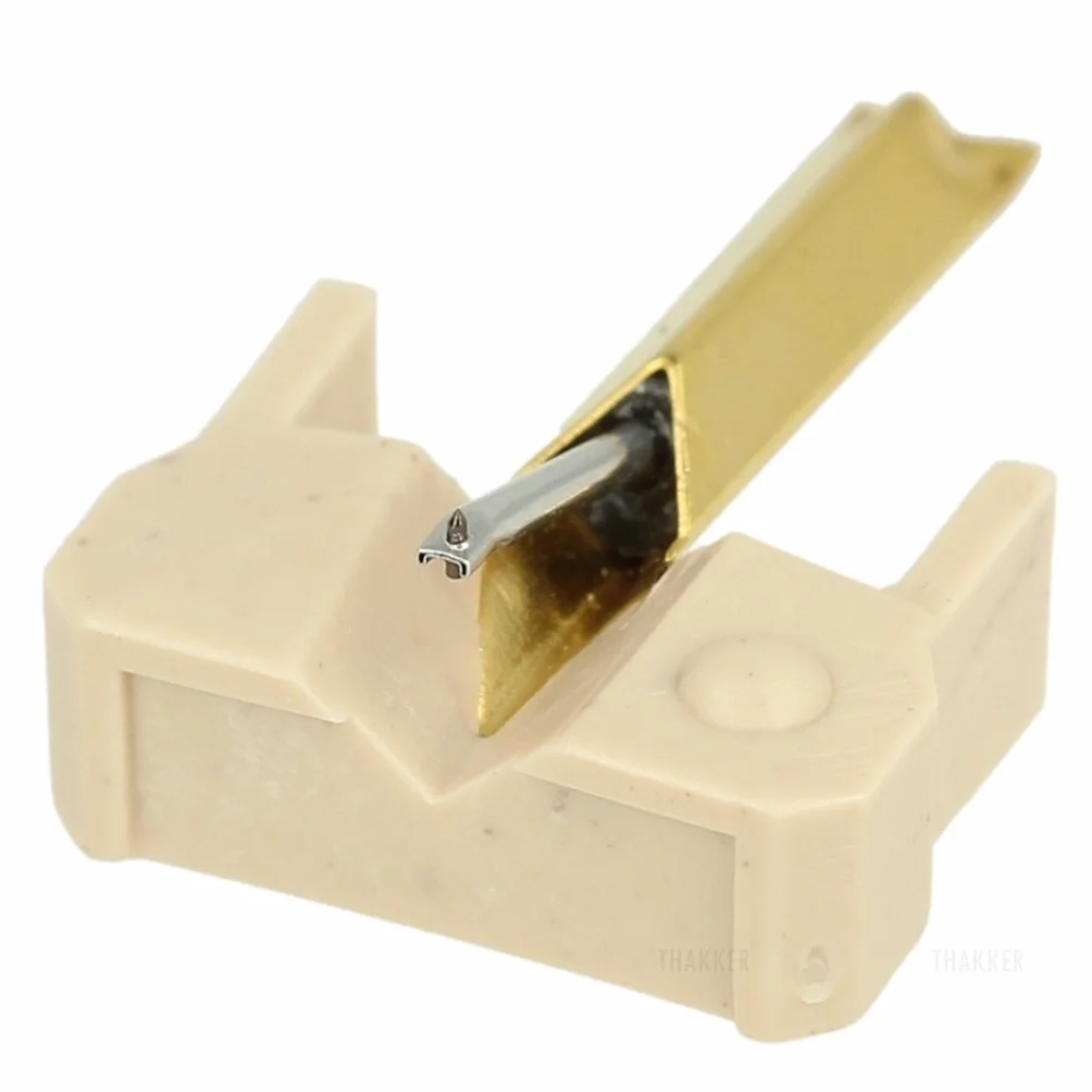 THAKKER N 71 M-B Aguja para Shure M 75 Type D - DM 95 Typ G - Dual M 71 MB-D/M 75 MG-D - Swiss Made