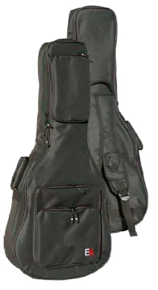 EK BAGS (Estuches y fundas) - FUNDA EK PARA GUITARRA CLÁSICA DE 30mm NEGRA - FGC30BK-KL - Disponible solo para envíos, recibe en 1-2 días.