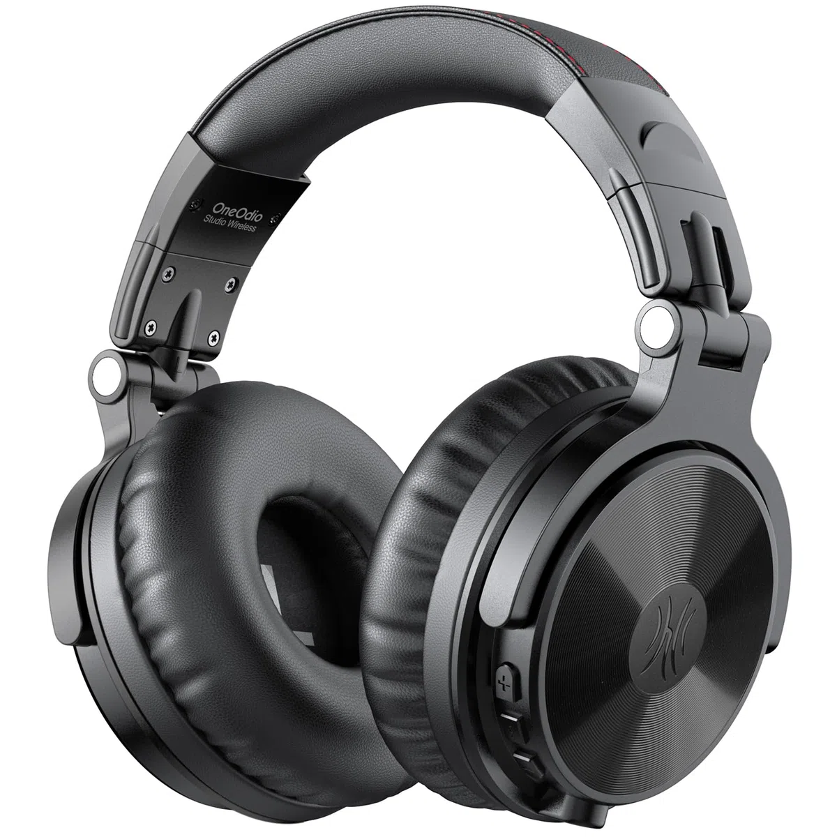 OneOdio Auricurales Bluetooth Inalámbricos 110H, Auriculares HiFi de 50mm Altavoz con Micrófono CVC 8.0, Auriculares con Cable para Móvil PC Portátil, Orejeras Proteicas 90° Ajustable para DJ