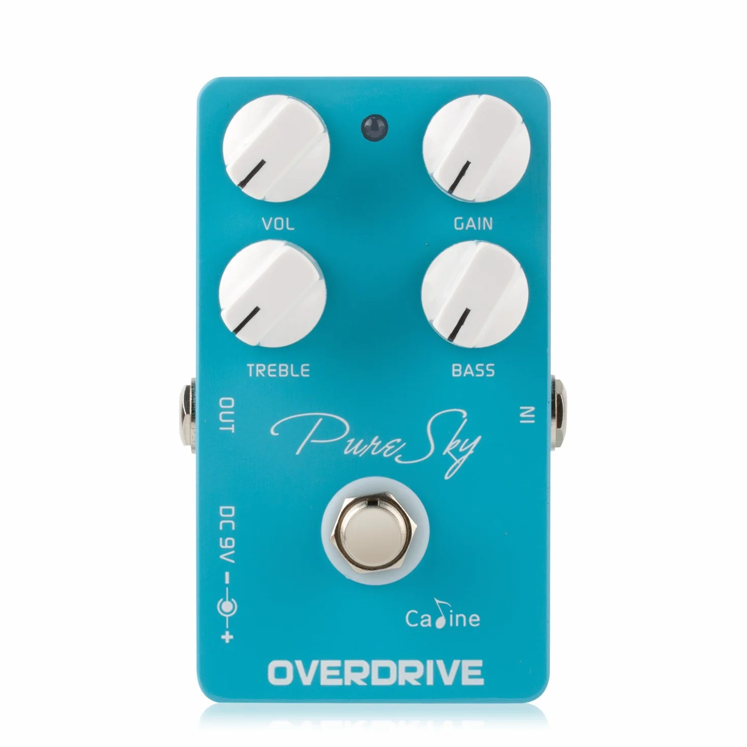 Caline CP-12 Pure Sky - Pedal de efectos Overdrive para guitarra