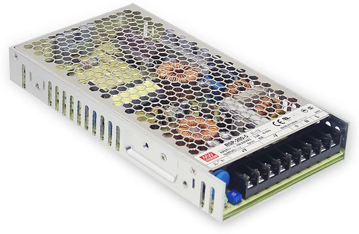 Bloque de fuente de alimentación AC/DC, Meanwell cerrado RSP - 15 201 W