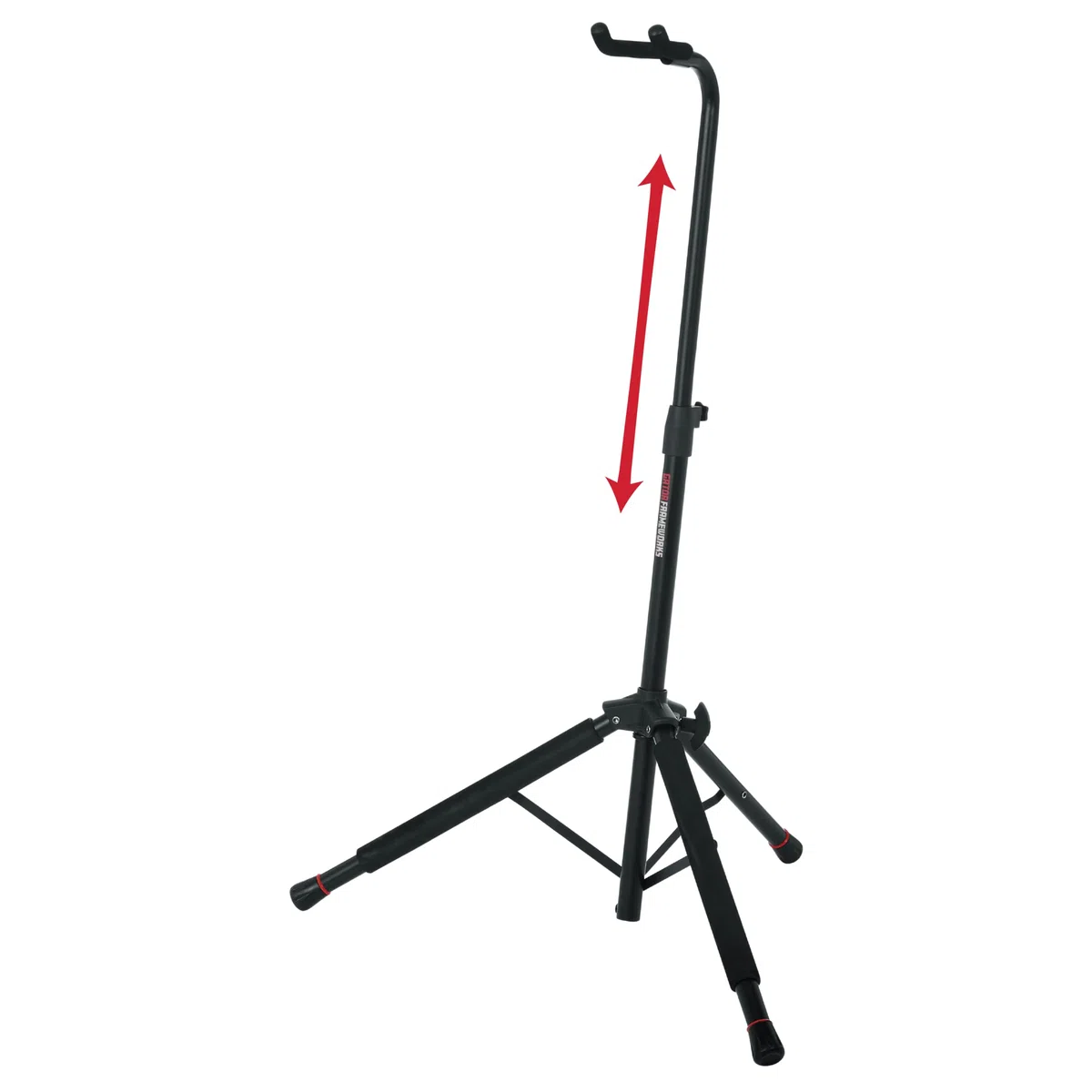 Gator Frameworks Soporte colgante para una guitarra; apto para guitarras eléctricas o acústicas (GFW-GTR-1200)