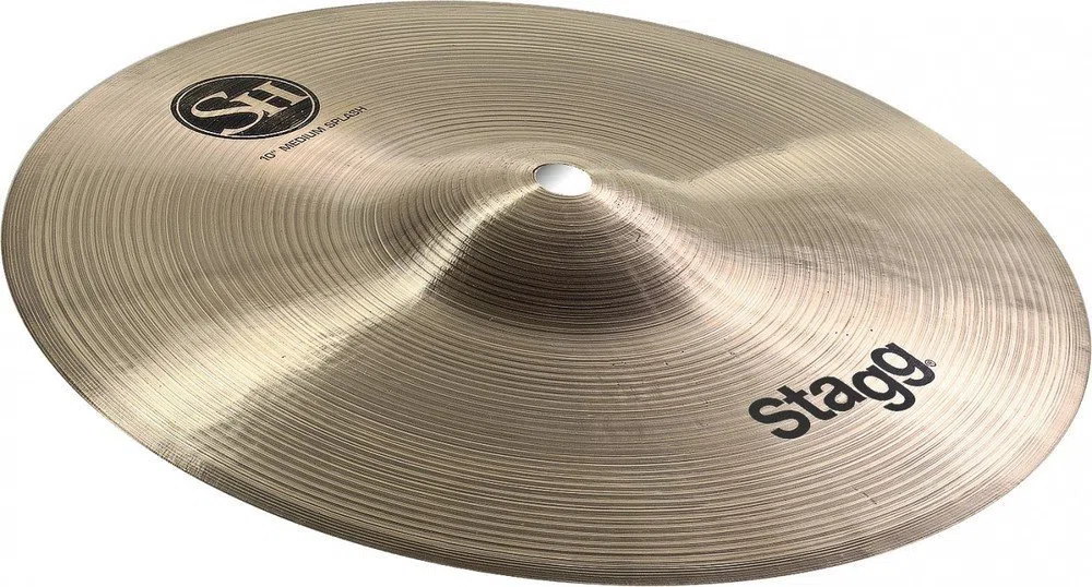 Stagg: 10' SH Regular Medium Splash. Percusión, Batería