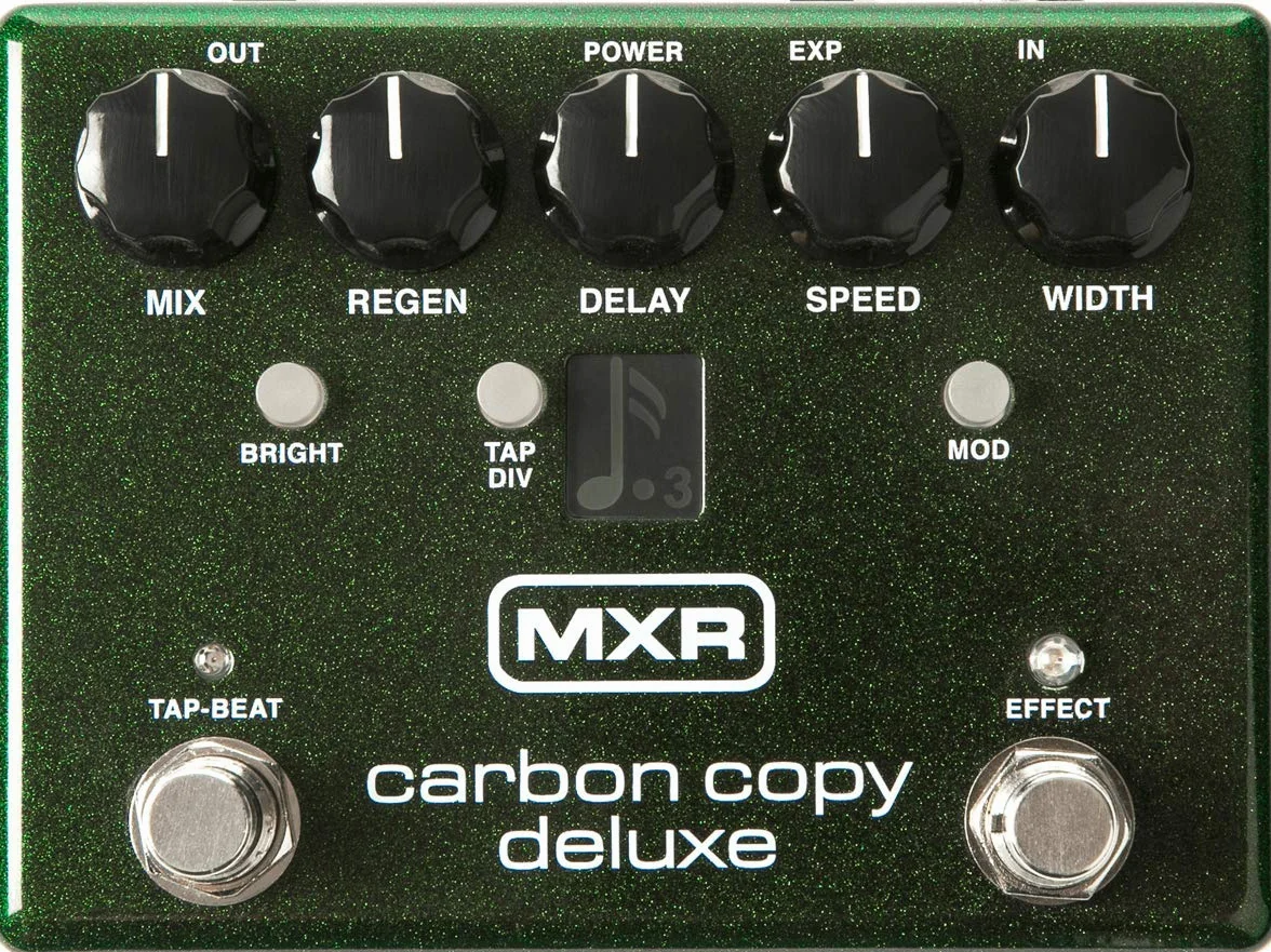 JIM DUNLOP MXR - M292 - Pedal de efectos Carbon Copy Deluxe