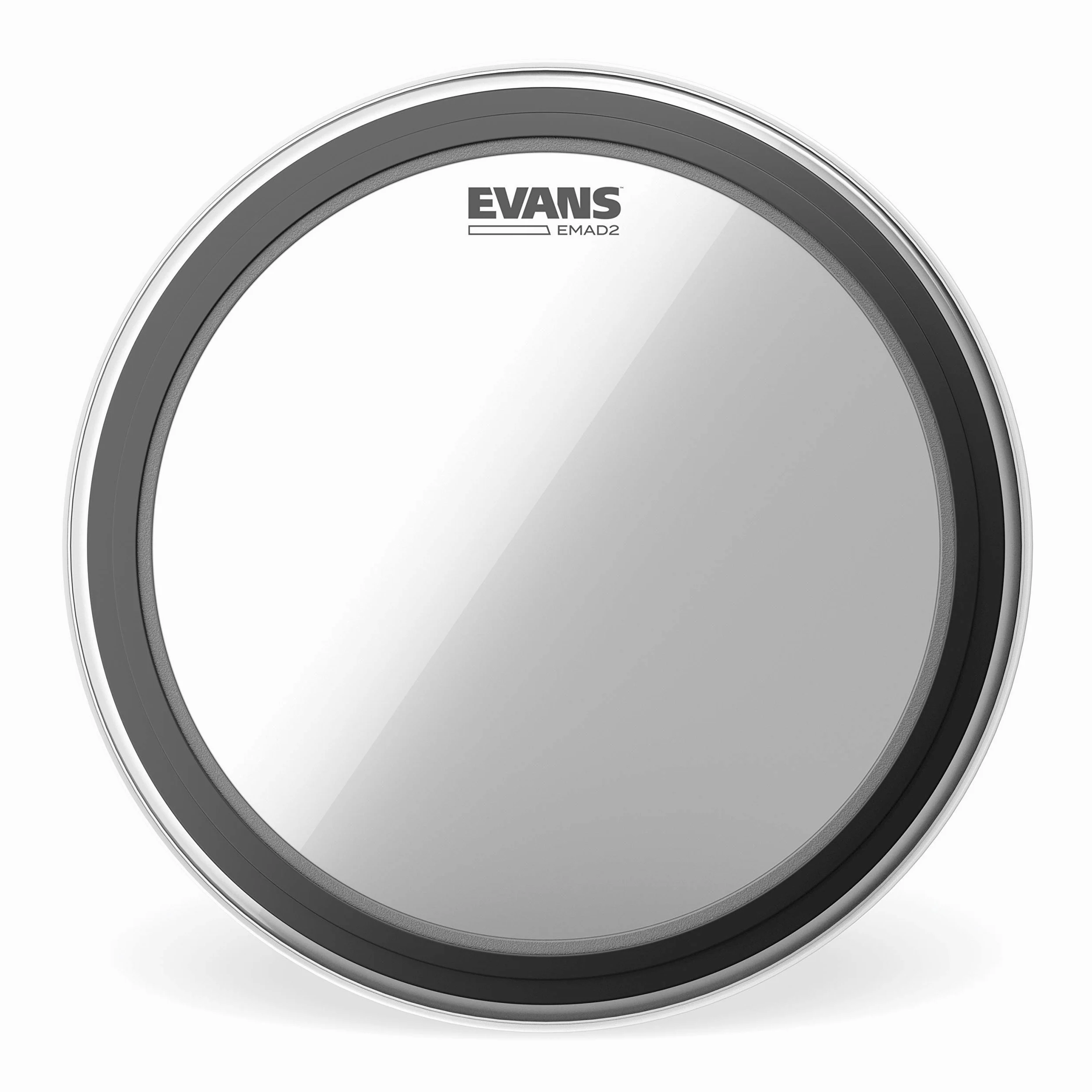 Parche hidráulico transparente para bombo de 22 pulgadas (559 mm) EMAD2 de Evans
