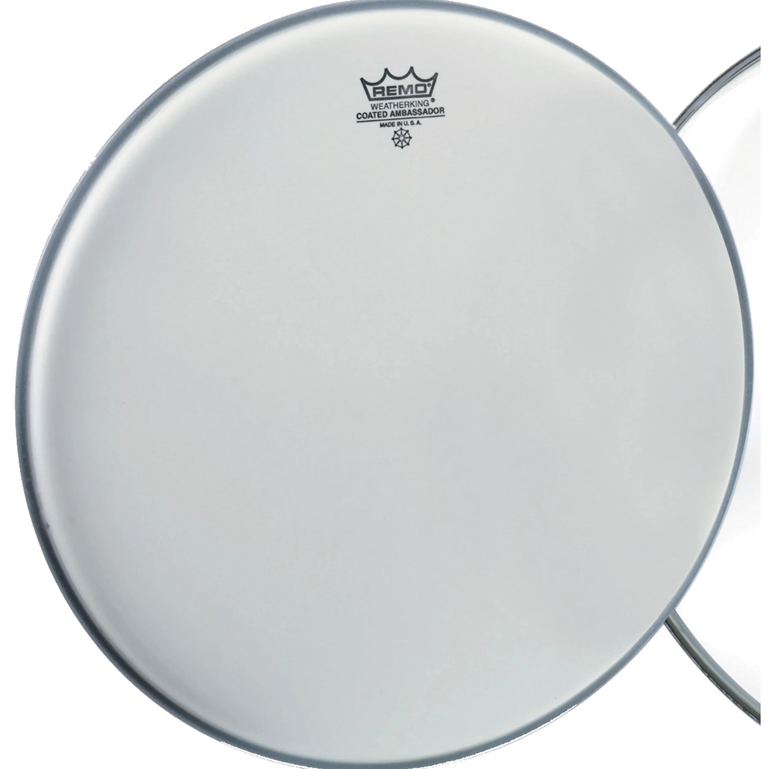 REMO Ambassador - BR-1122-00 - Parche para batería, 22" (coated)