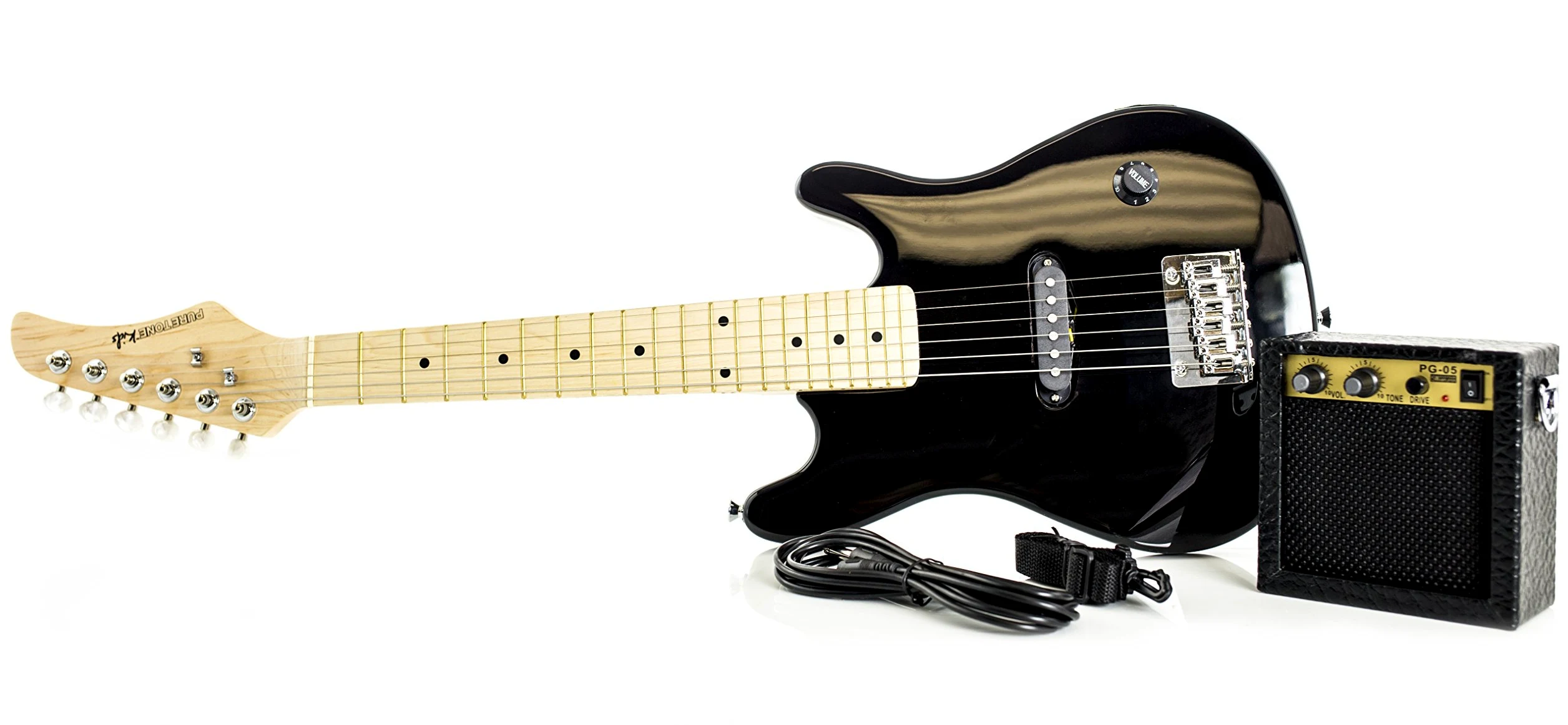 PURETONE Tono Puro: Niños de la Guitarra eléctrica Paquete. Guitarra eléctrica