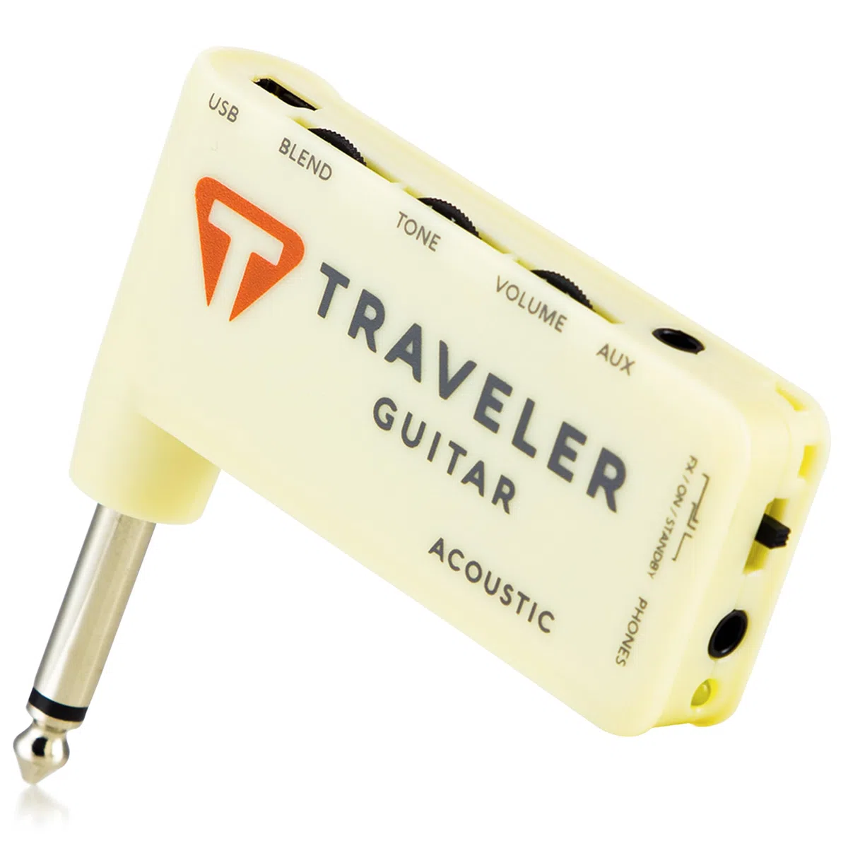 Traveler Guitar Amplificador de auriculares - Acústico (TGA-1A)