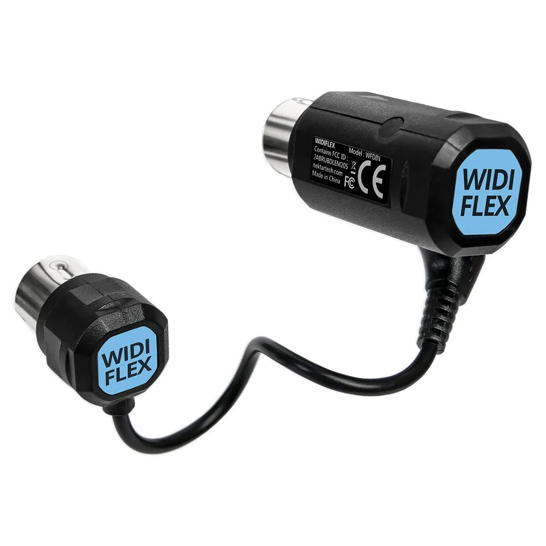 Nektar WIDIFLEX - Interfaz MIDI inalámbrica Bluetooth