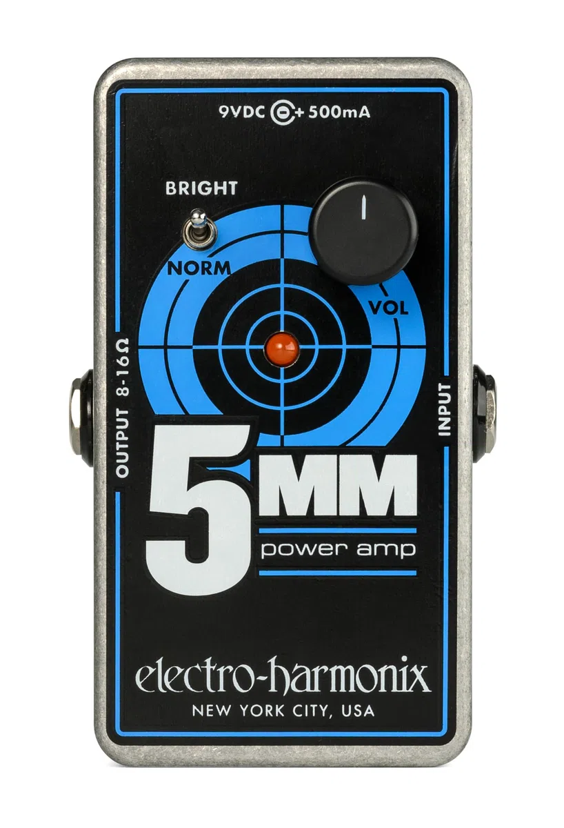 Electro Harmonix 5MM · Cabezal guitarra