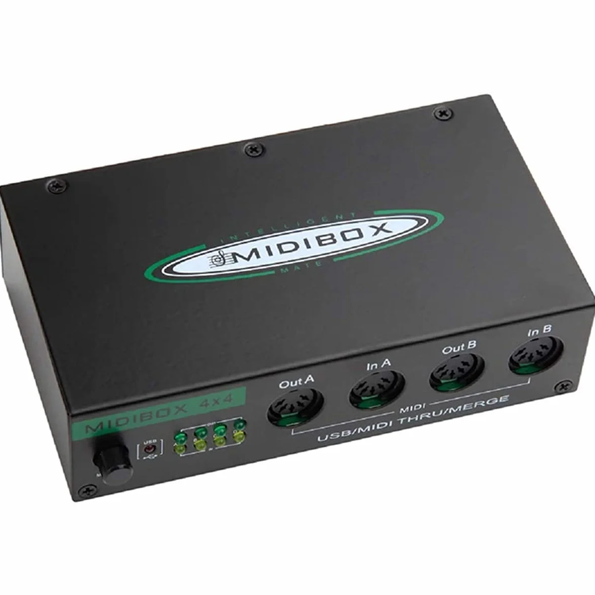 Orton MIDI Box Instruments - Interfaz MIDI USB (64 canales MIDI)
