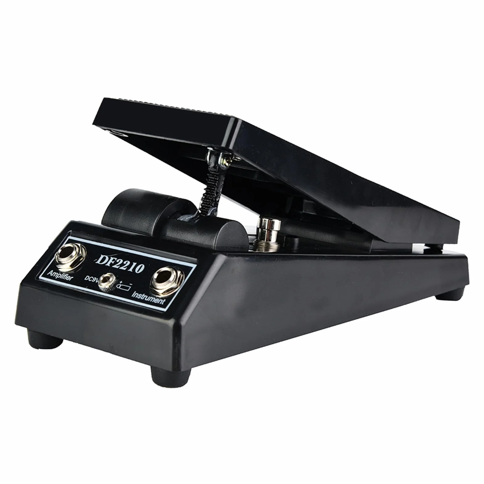Wah WA Pedal para Guitarra Eléctrica Df2210 Pedal Wah Clásico Efecto Guitarra, Guitarra Wah Pedal para Instrumentos Musicales