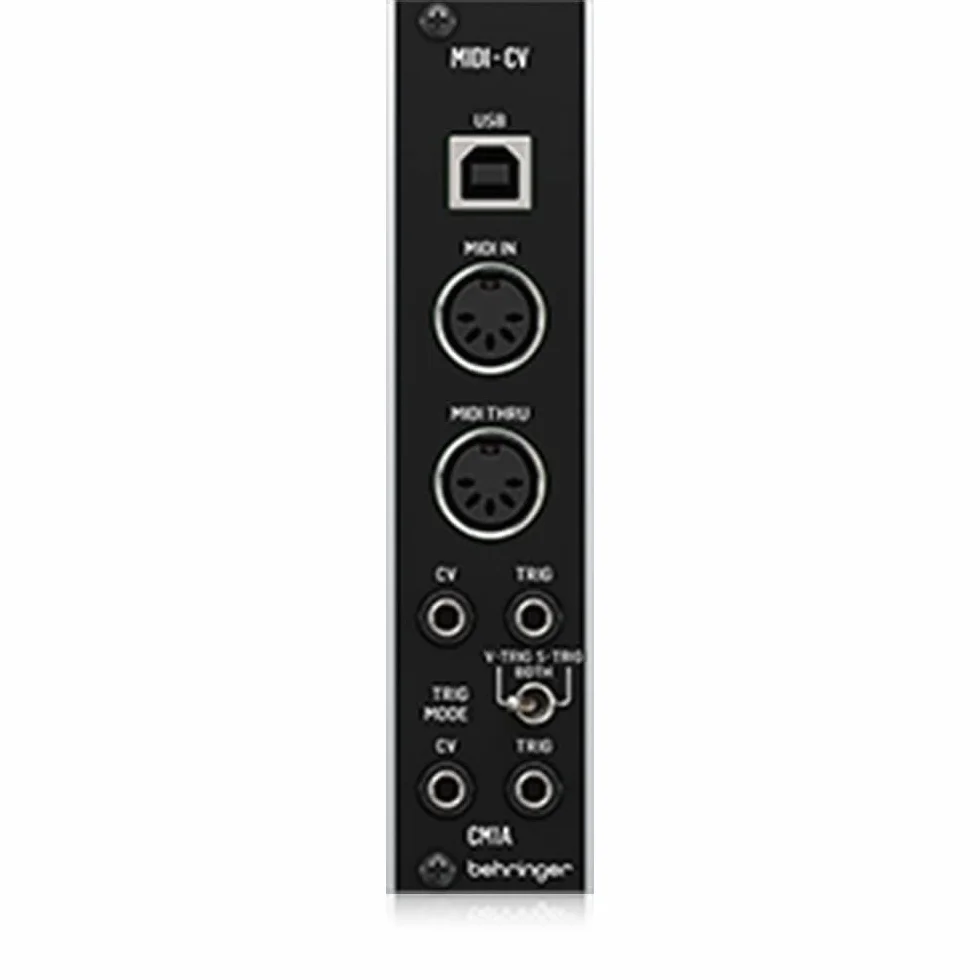 Behringer CM1A Módulo convertidor de MIDI a CV de alta resolución de 16 bits para Eurorack