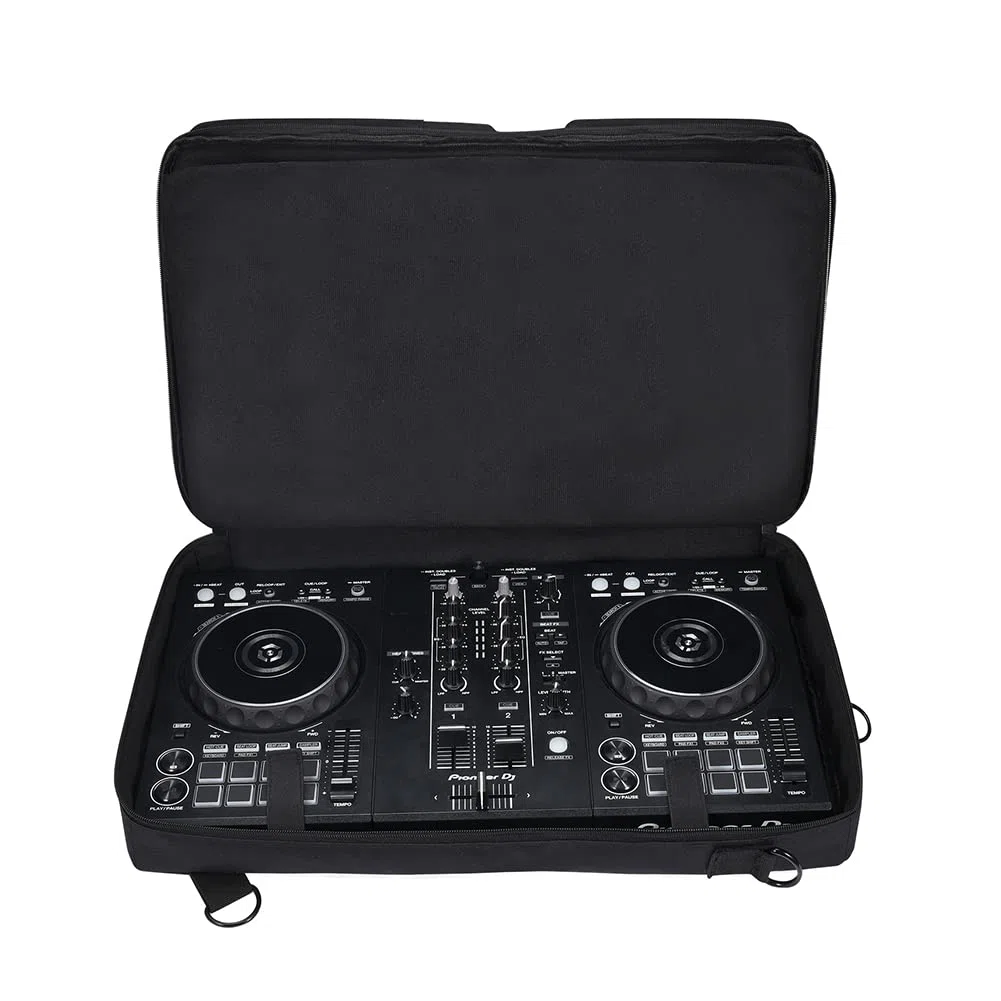 Janjunsi Funda de Almacenamiento para Controlador de DJ Compatible con Pioneer DDJ-400/DDJ-FLX4/DDJ-SB3/Roland DJ-202 - Bolsa de Transporte para Mezclador de DJ
