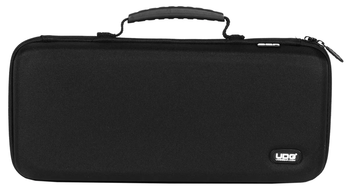 UDG Creator Ableton Move Estuche rígido para DJ Controller Negro, Negro 1, Estuche Duro para DJ Controller