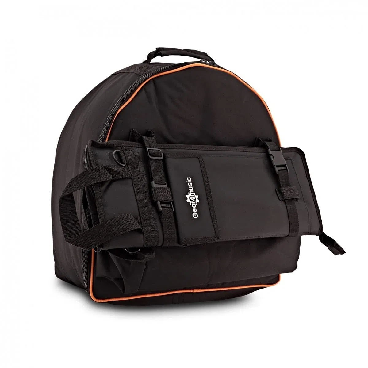 Gear4music Snare Bolsa para tambor y baquetas con correas para el hombro 14" x 8"