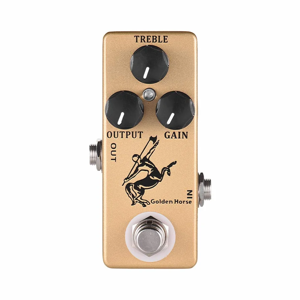 Mosky GOLDEN HORSE - Pedal Overdrive basado en Klon Centaur
