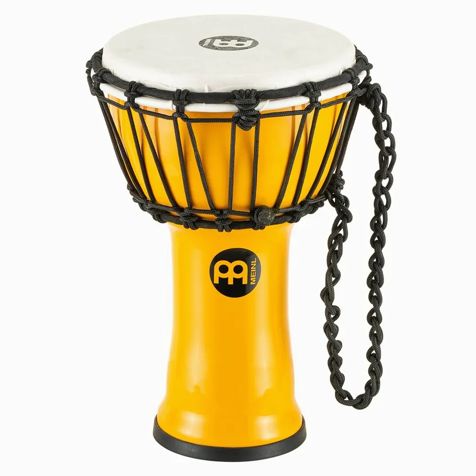 MEINL Percussion JRD Djembe - Yellow, JRD-Y