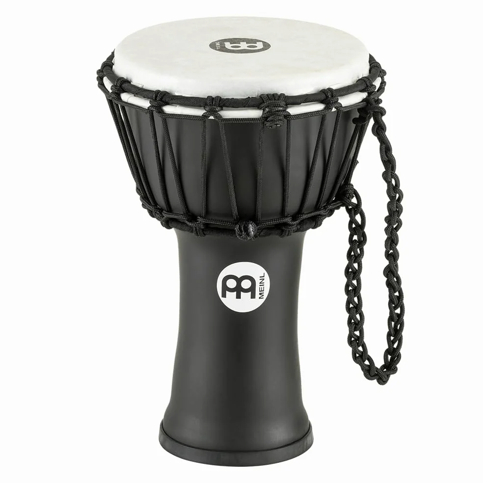 MEINL Percussion JRD Djembe - Negro, JRD-BK