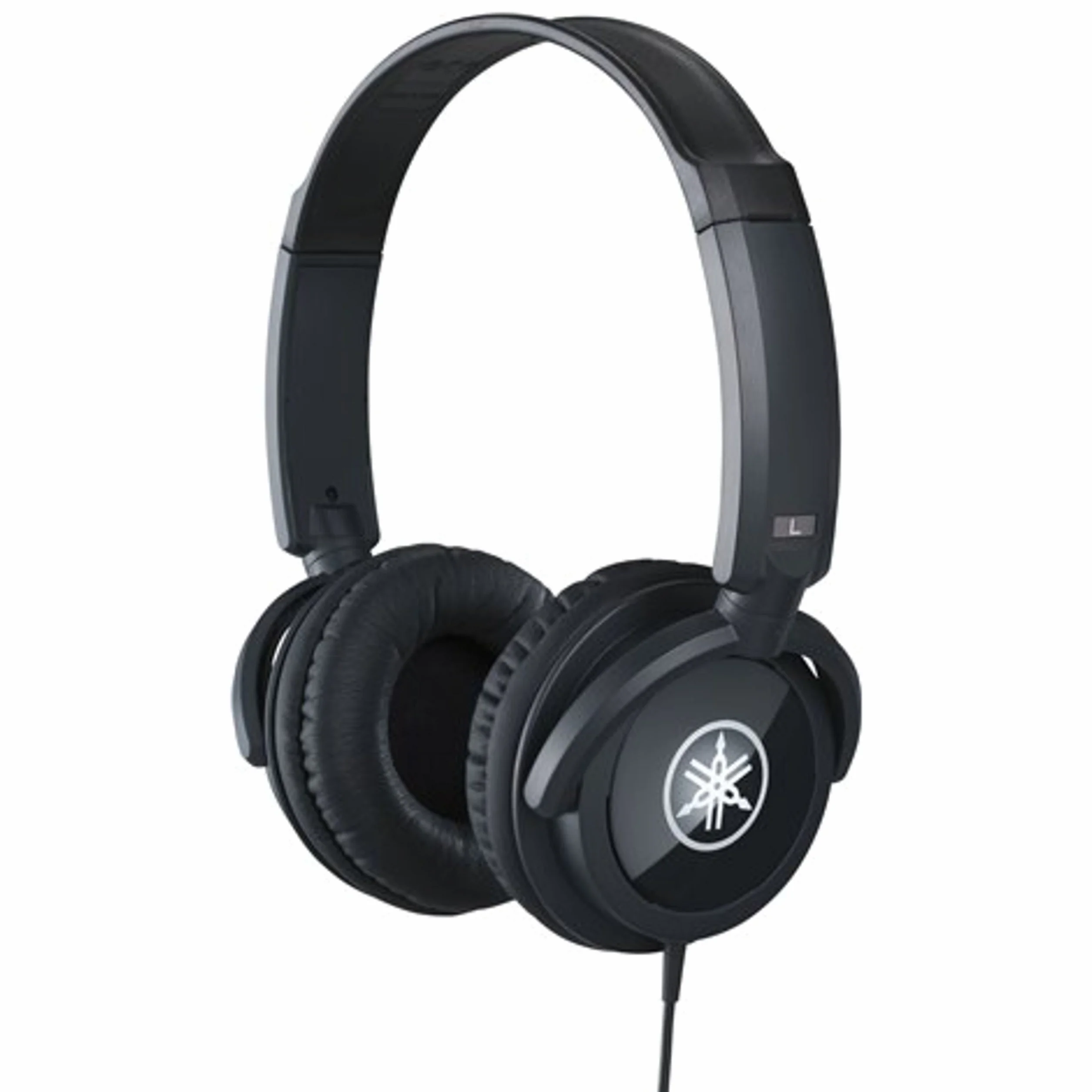 Yamaha HPH-100 - Auriculares supraaurales de diadema para un ajuste cómodo y un sonido dinámico de calidad, adecuados para teclados digitales Yamaha, color Negro