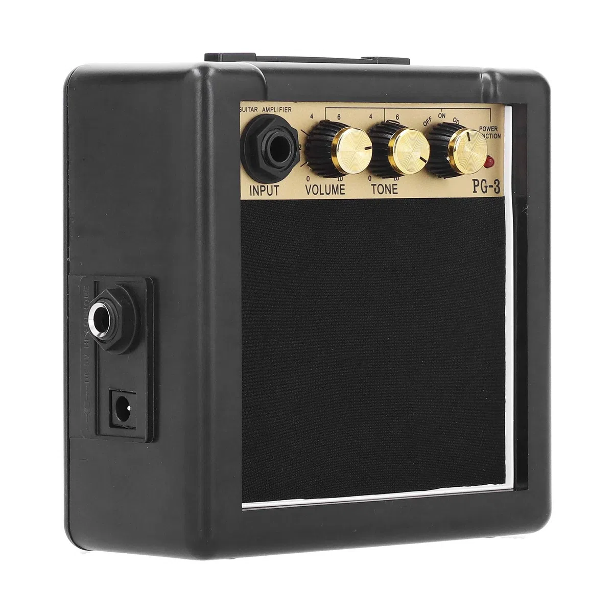 Mini Amplificador de Guitarra, Altavoz Portátil Amplificador de Guitarra Accesorios para Instrumentos Musicales PG-3 3W