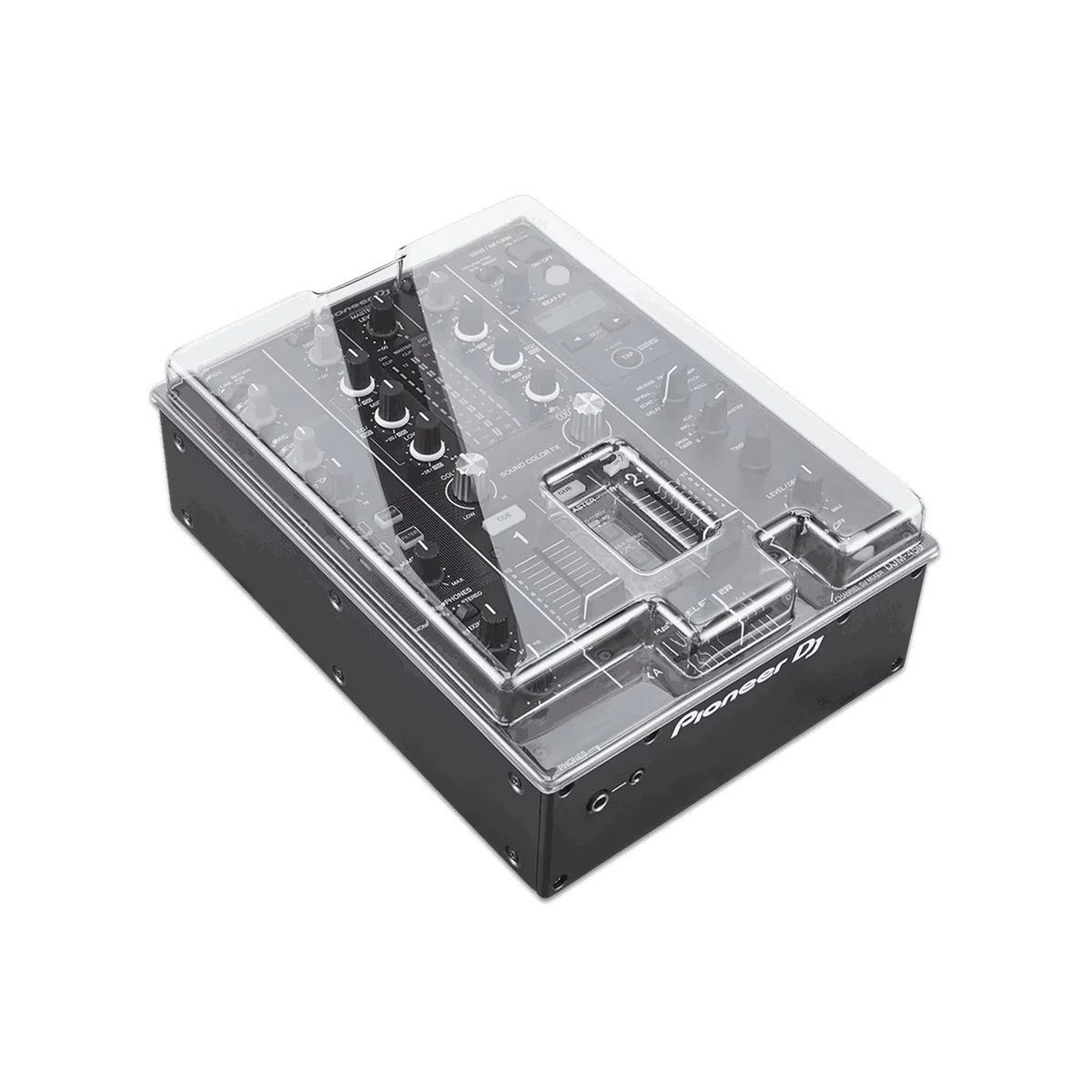 Cubierta Decksaver ds-pc-djm450 Pioneer djm-450, farblos