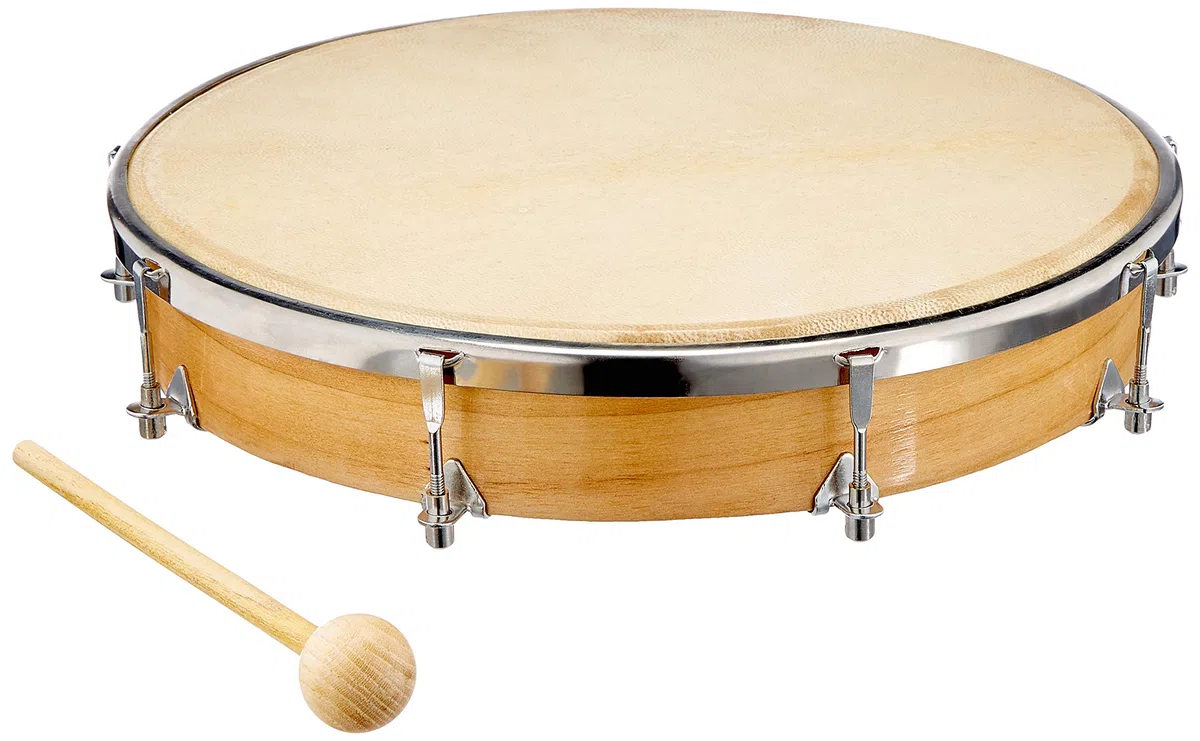Fuzeau 578 - Tamboril de piel natural (30 cm)