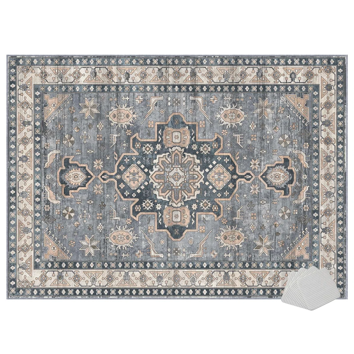 Alfombra Bateria Electronica Antivibrante Antideslizante Alfombras Bateria 150 x 120 cm Insonorizacion Alfombrilla de Tambor para Baterías Acústico Caja Bombo y Otros Instrumentos Musicales