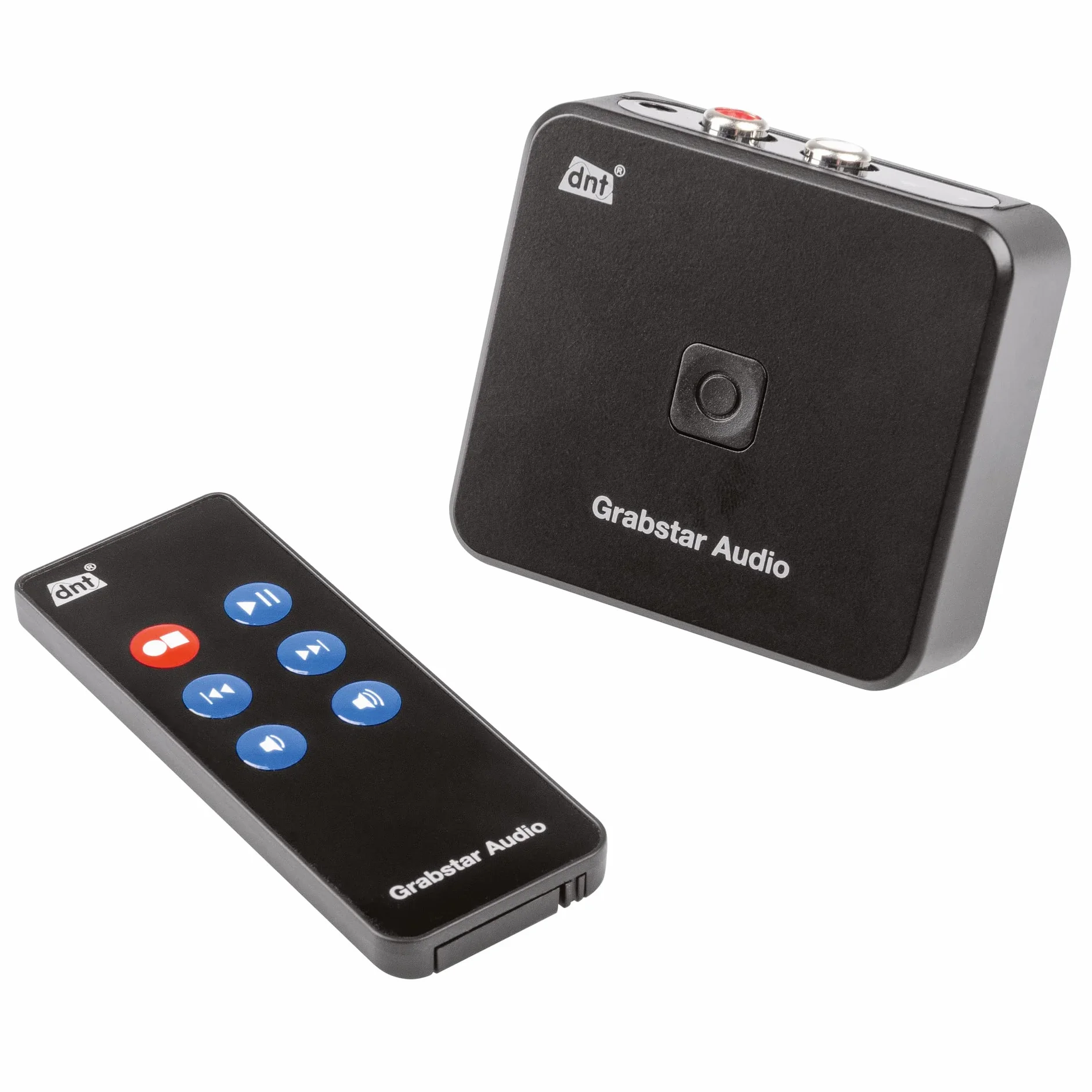 DNT Digitalizador de audio Grabstar Audio, convierte tus grabaciones analógicas en formato MP3 digital, DNT000012