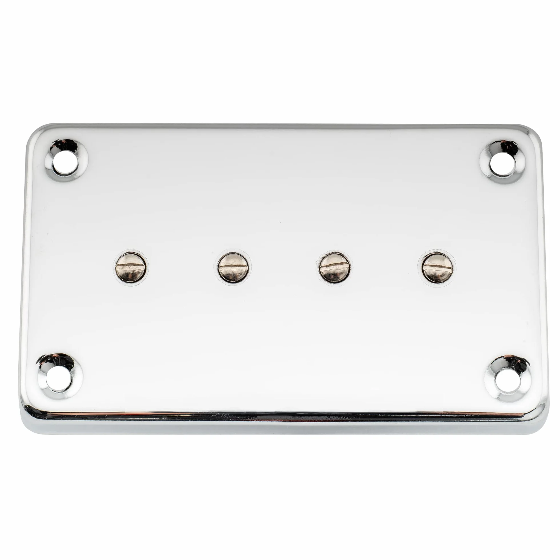 Artec EBC4 Cerámico Estilo Sidewinder Mudbucker Pastilla Bajo Mástil Pickup 30K para Bajo Eléctrico estilo Epiphone/USA SG/EB, Cromado