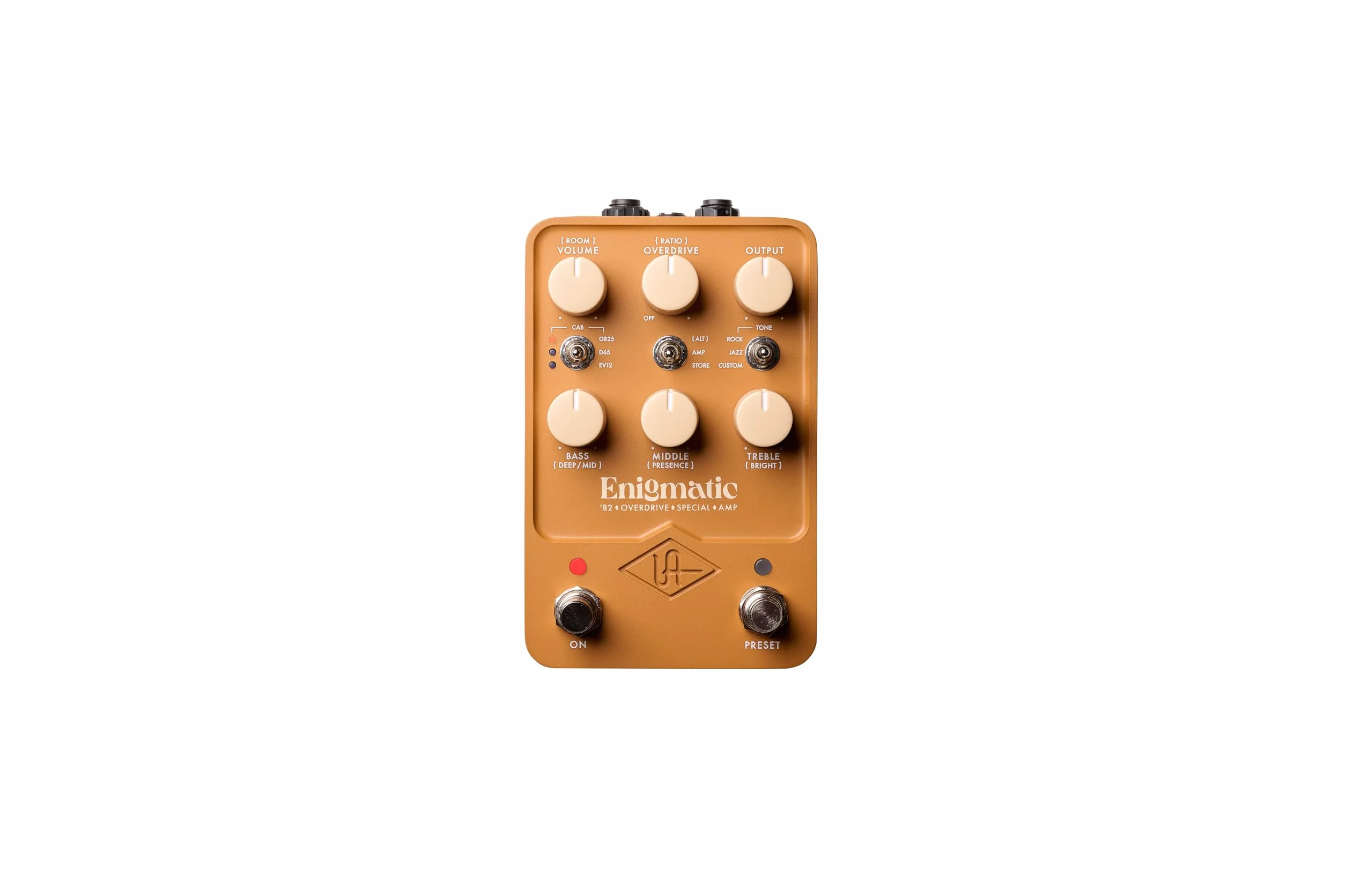 Universal Audio Enigmatic '82 Overdrive Special Amp - Preamplificador de guitarra eléctrica